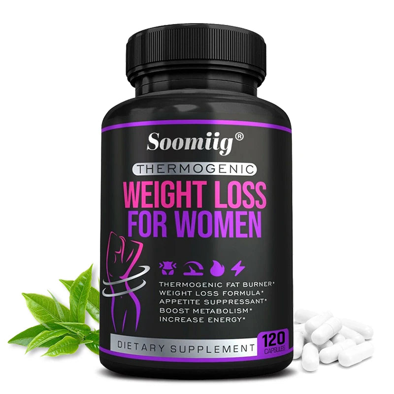 SOOMIIG Nighttime Metabolism Support Capsules 120ct Metabolism Support Supplement Qst 120 count-1 bottle