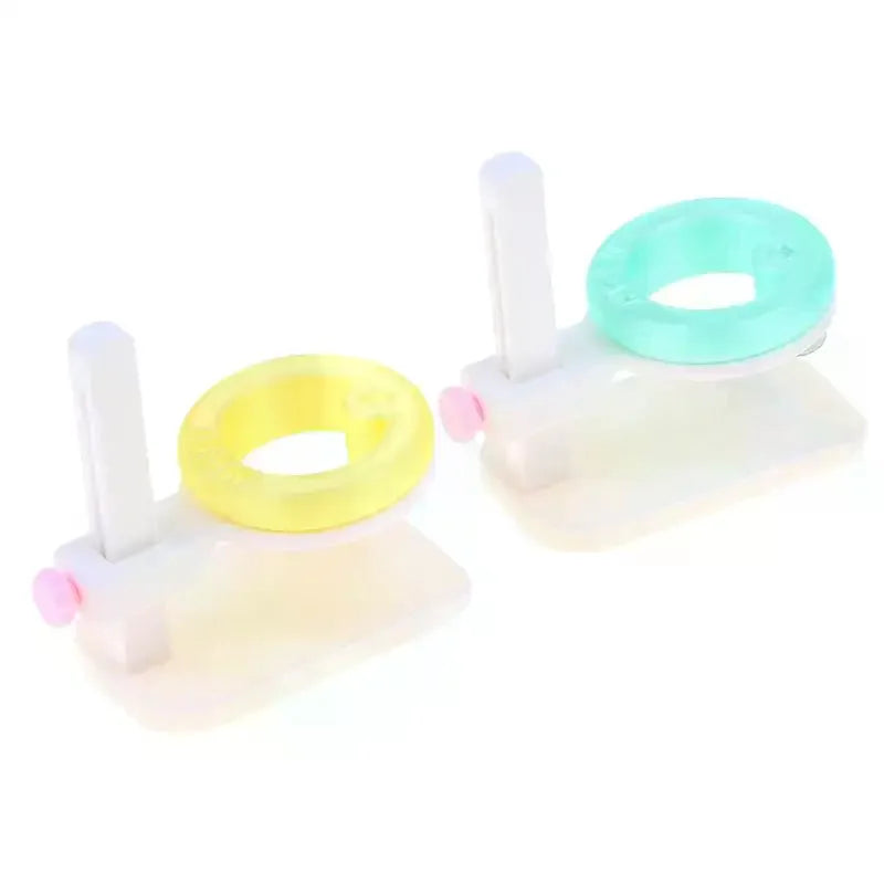 Hands-Free Cat Eye Nail Magnet Tool | Adjustable Height Stand Nail Art Magnet Tool Qme