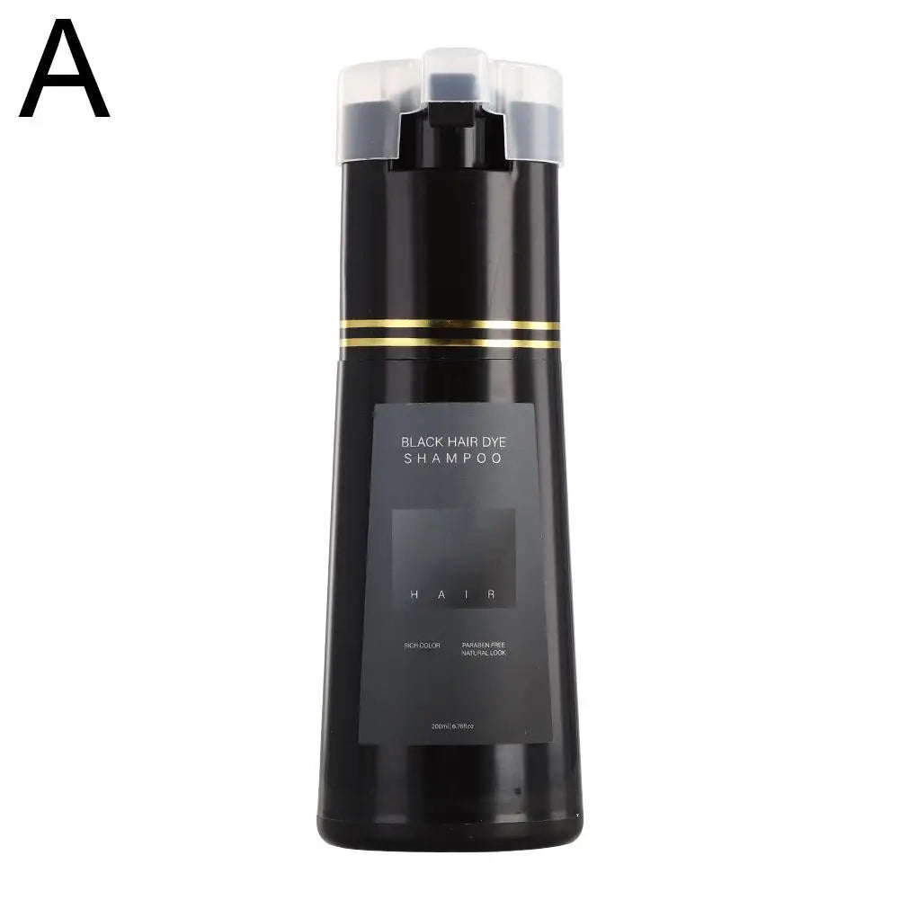 Nova Instant Hair Dye Shampoo for Women & Men – 200ml Hair Dye Shampoo Qme A CN