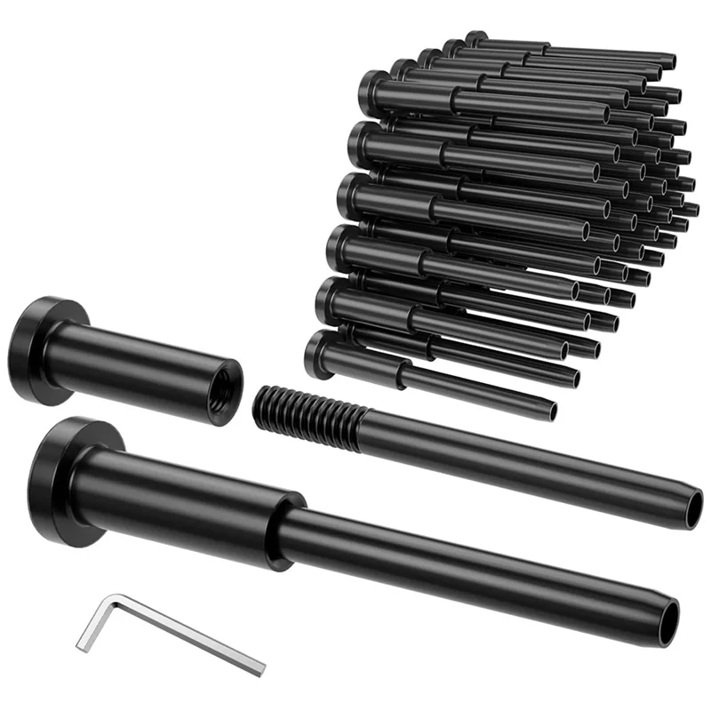 T316 Stainless Steel Invisible Swage Stud End Cable Railing Kit Cable Railing Hardware Qme