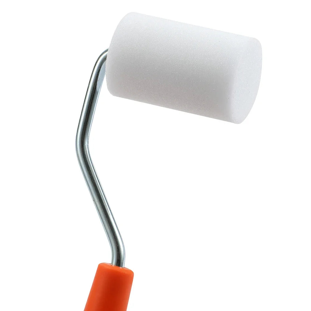 Small Paint Roller Kit – High-Density Foam Tray & Liner Set Paint Roller Kit Qme