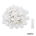 Disposable Latex Finger Cots – Anti-Static Rubber Fingertips Latex Finger Cots Qme Set 1