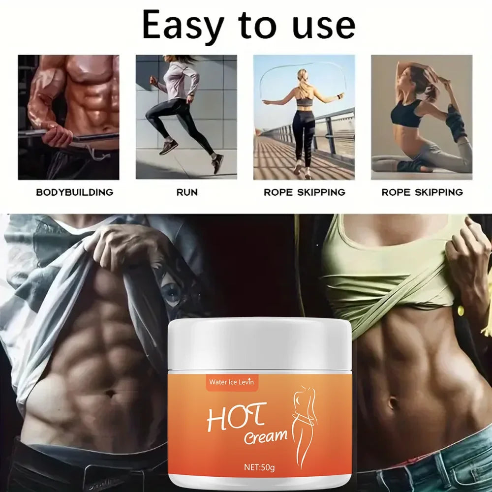 Warming Massage Cream for Body Fitness & Muscle Training | Qme Massage Cream Qme