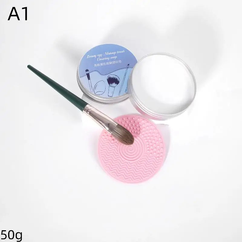 Plant-Based Reusable Cleaning Soap – Portable Eco Tin Portable Cleaning Soap Qme A1