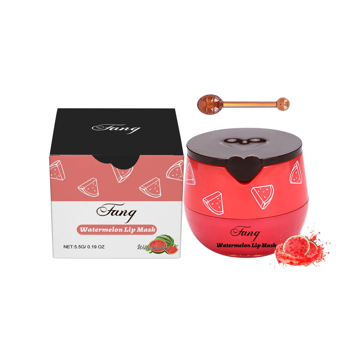 Strawberry Overnight Lip Mask – Hydrating Sleeping Lip Treatment Sleeping Lip Mask Qst Watermelon