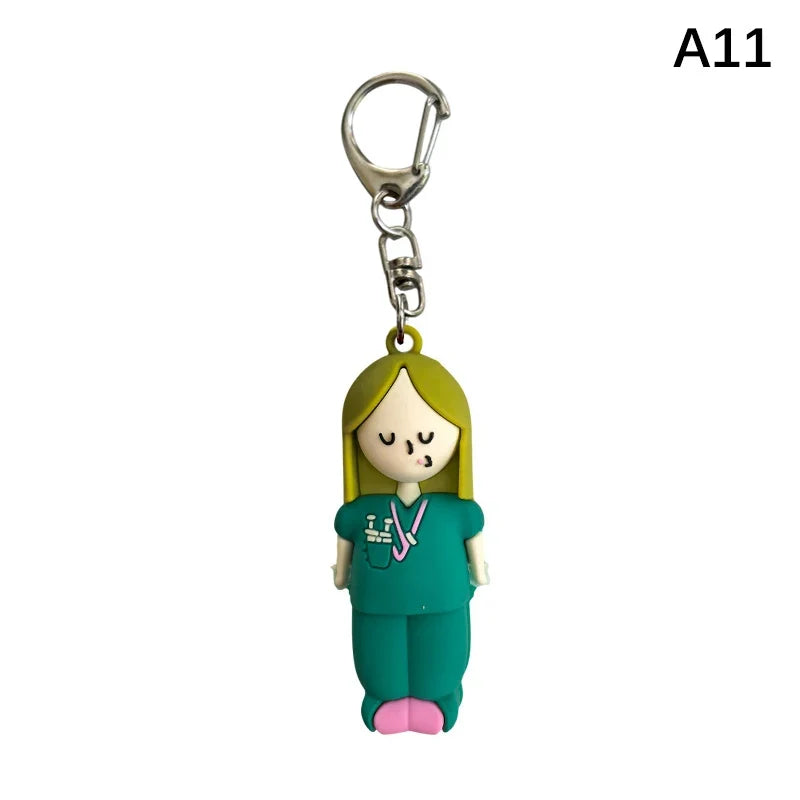 Syringe-Shaped Ampoule Bottle Opener Keychain Cutter Tool Ampoule Bottle Opener Qme A11