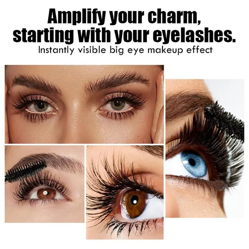 Waterproof Silk Fiber Mascara – Lengthening & Volumizing Silk Fiber Mascara Qme