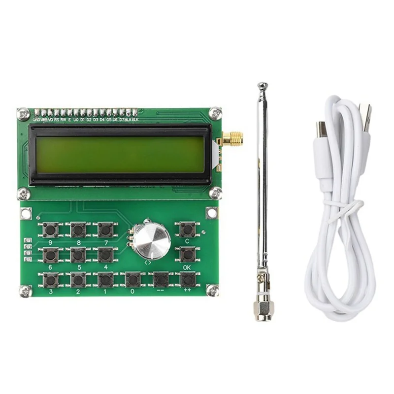 ADF4351 RF Signal Generator 35MHz–4400MHz Precision Frequency RF Signal Generator Qme