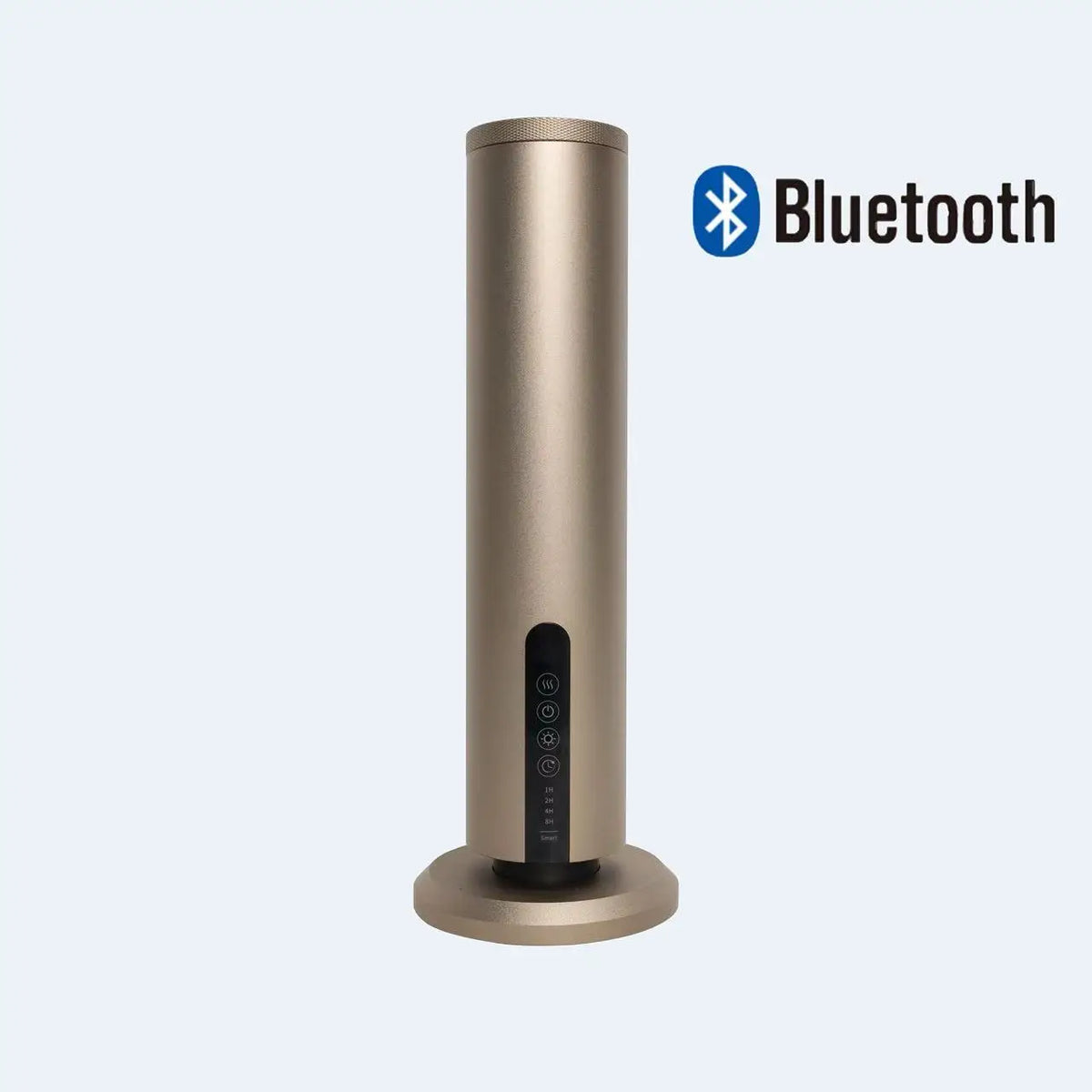 PDQ Waterless Essential Oil Diffuser – Bluetooth Cold Air Scent Machine Essential Oil Diffuser Qst Gold bluetooth