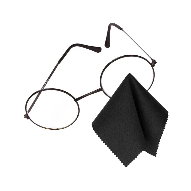 Microfiber Eyeglass Lens Cleaning Cloth – Double-Sided Lens Cleaning Cloth Qme