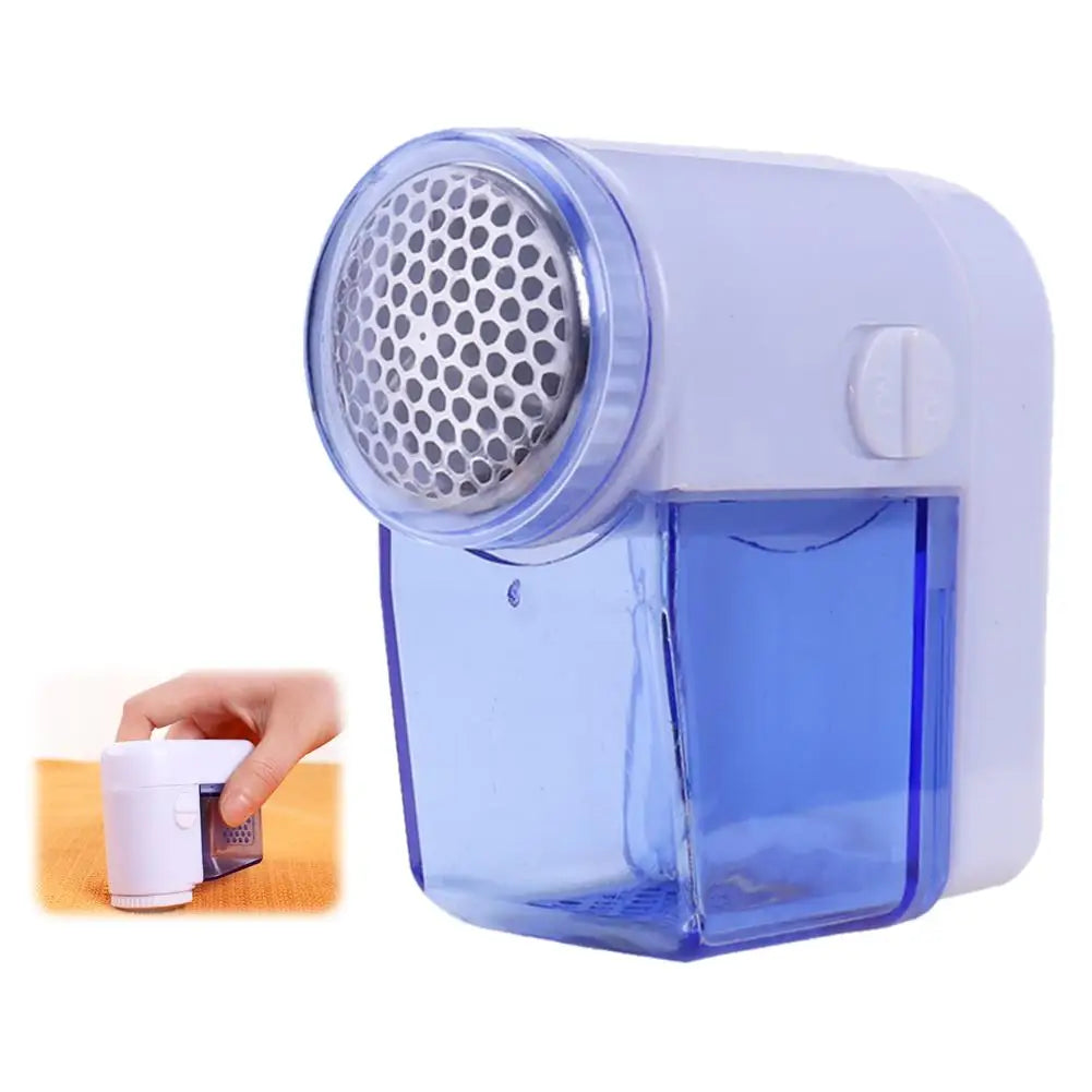 Electric Lint Remover & Fabric Shaver – Removes Fuzz & Hairballs Fabric Lint Shaver Qme 1pc