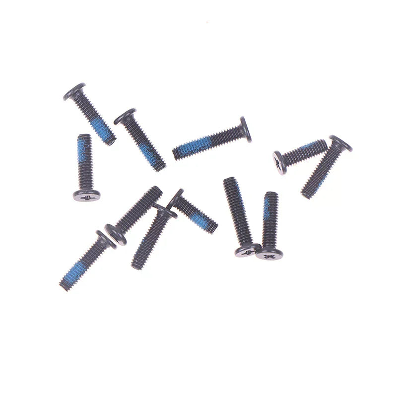 12pcs Base Cover Screws for ASUS TUF Gaming A15 FA507 FX507 Laptop Repair Screws Qme