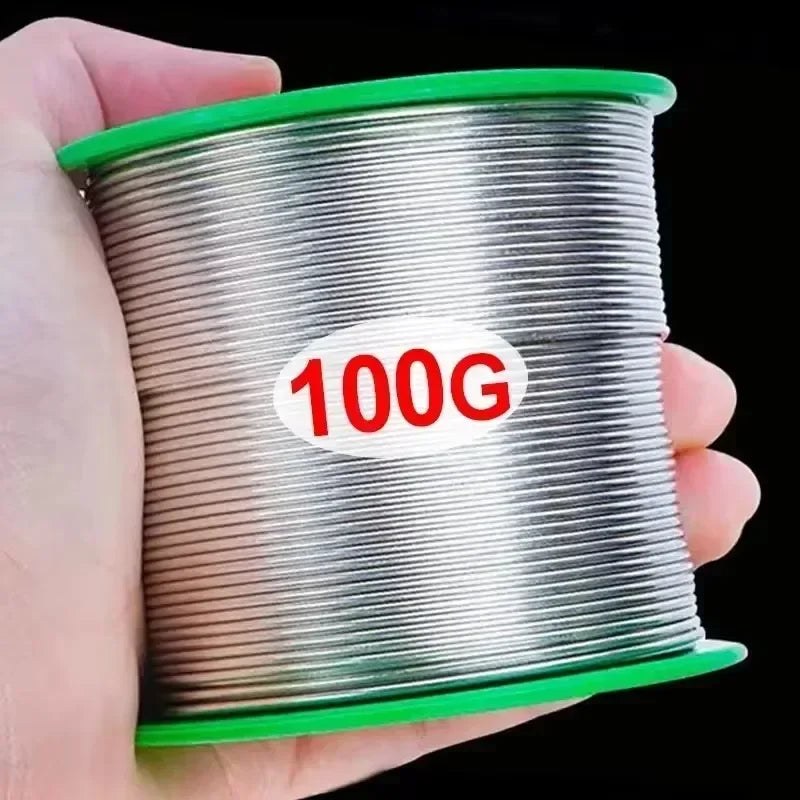 Low Temp Easy Melt Flux-Cored Solder Wire – Silver Welding Rod Flux-Cored Solder Wire Qme 1.0mm 20g