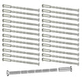M3 Door Handle Fixing Screws – 25pc Carbon Steel Bolts Cabinet Fixing Screws Qme Default Title