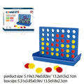 Four-in-a-Row Bingo Connect Board Game | Family Fun Family Board Game Qme Blue