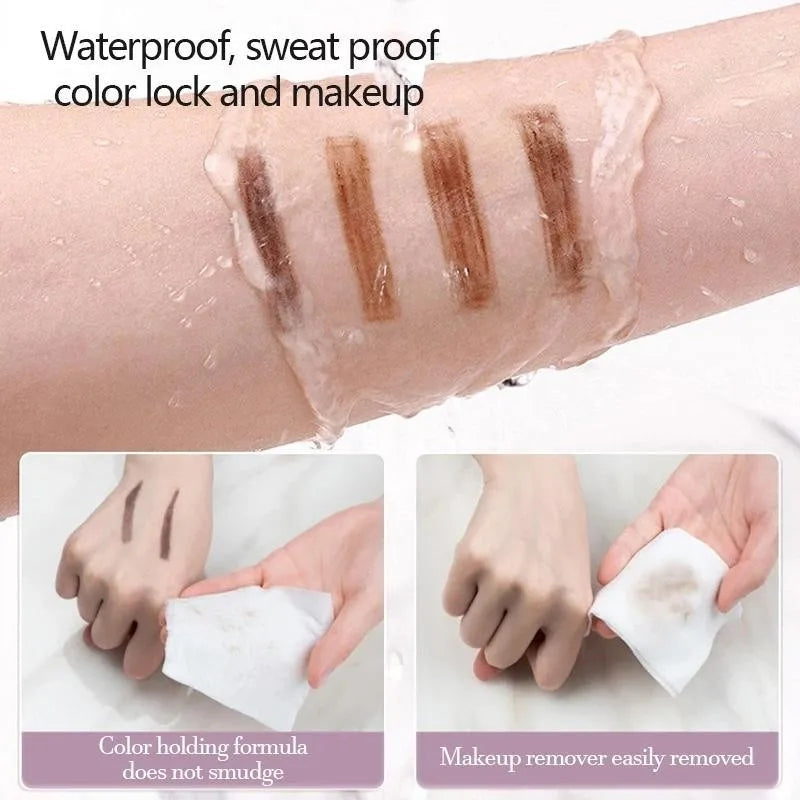 AIYI 3D Volumizing Waterproof Brow Mascara – Long Lasting Eyebrow Mascara Qme