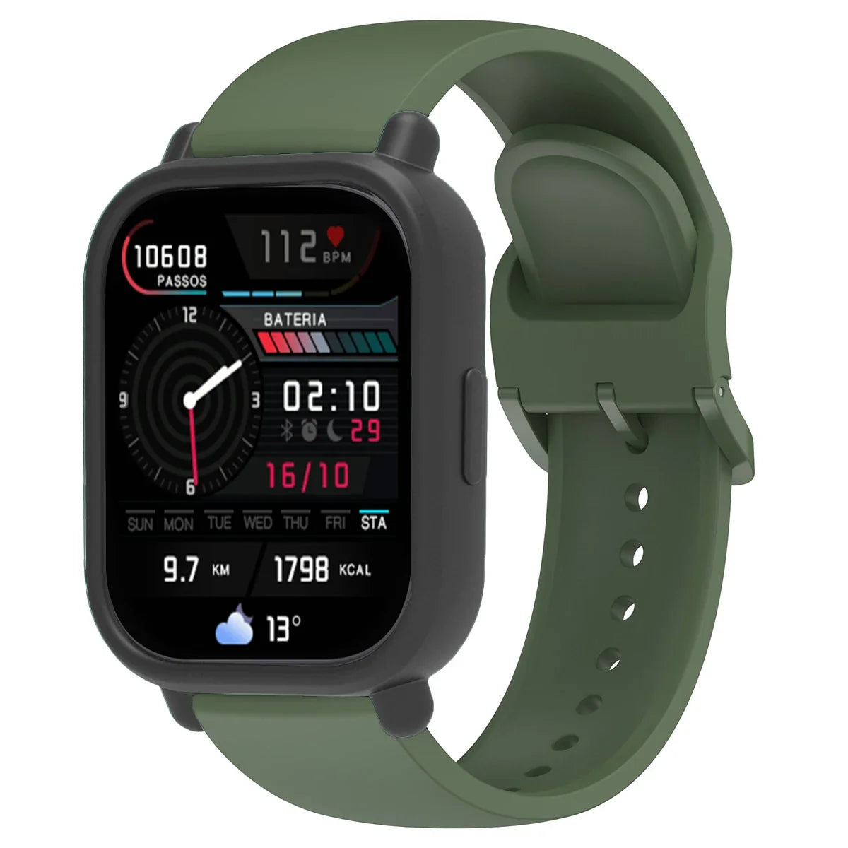 Silicone Strap & Case for Redmi Watch 5 Lite & Active – 37 Colors