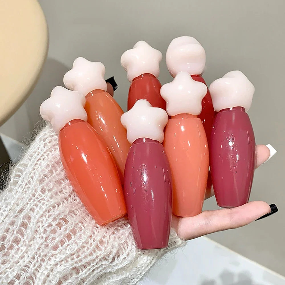 Gege Bear Water Gloss Lip Gloss – Mirror Finish Long-Lasting Lip Gloss Qme