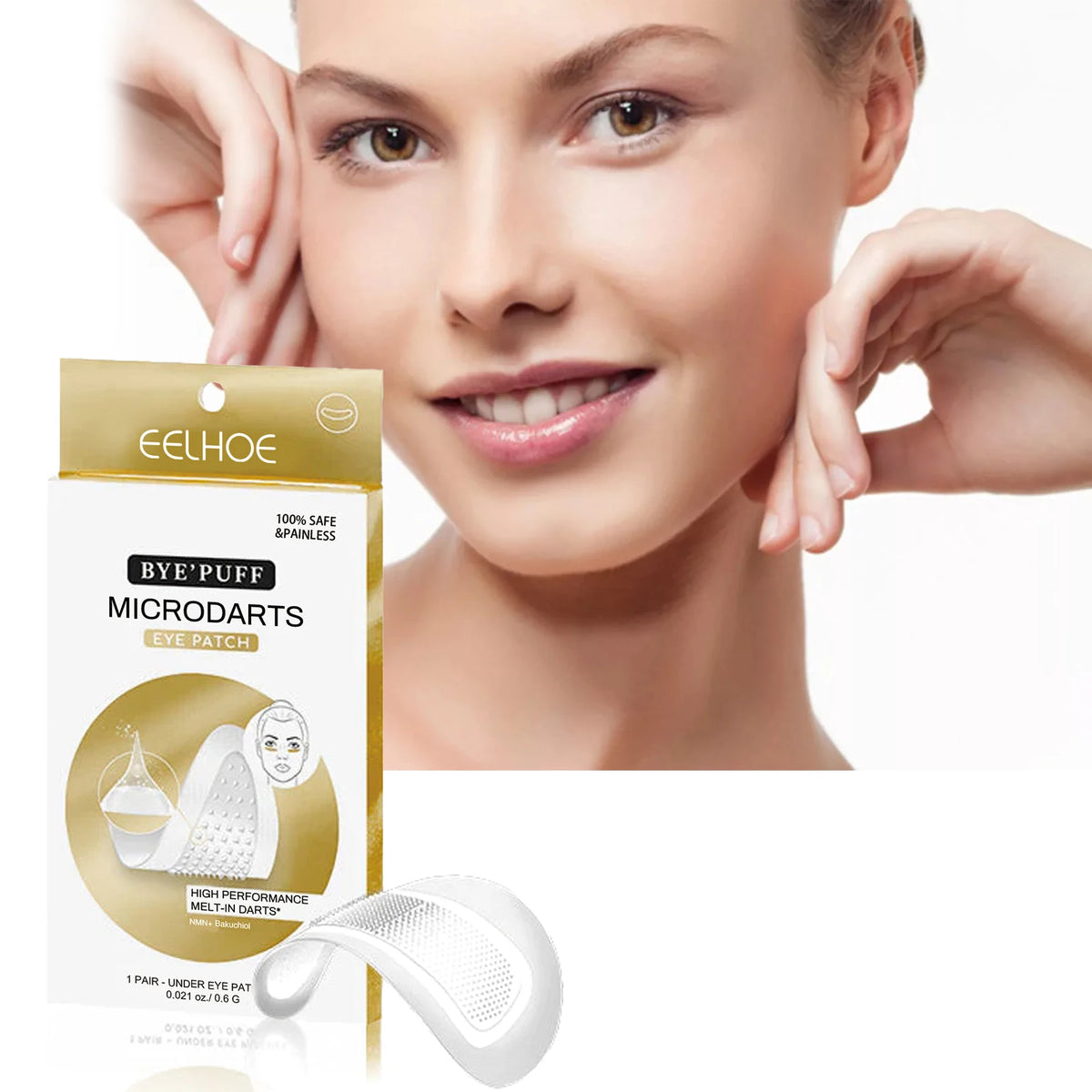 Eelhoe Gentle Eye Patches – Firming & Moisturizing Under-Eye Mask Under-Eye Patch Qst