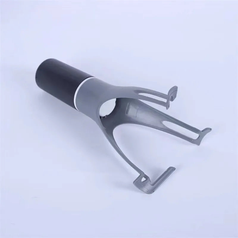 Hands-Free Electric Egg Whisk Automatic Triangle Stirrer Electric Egg Whisk Qme