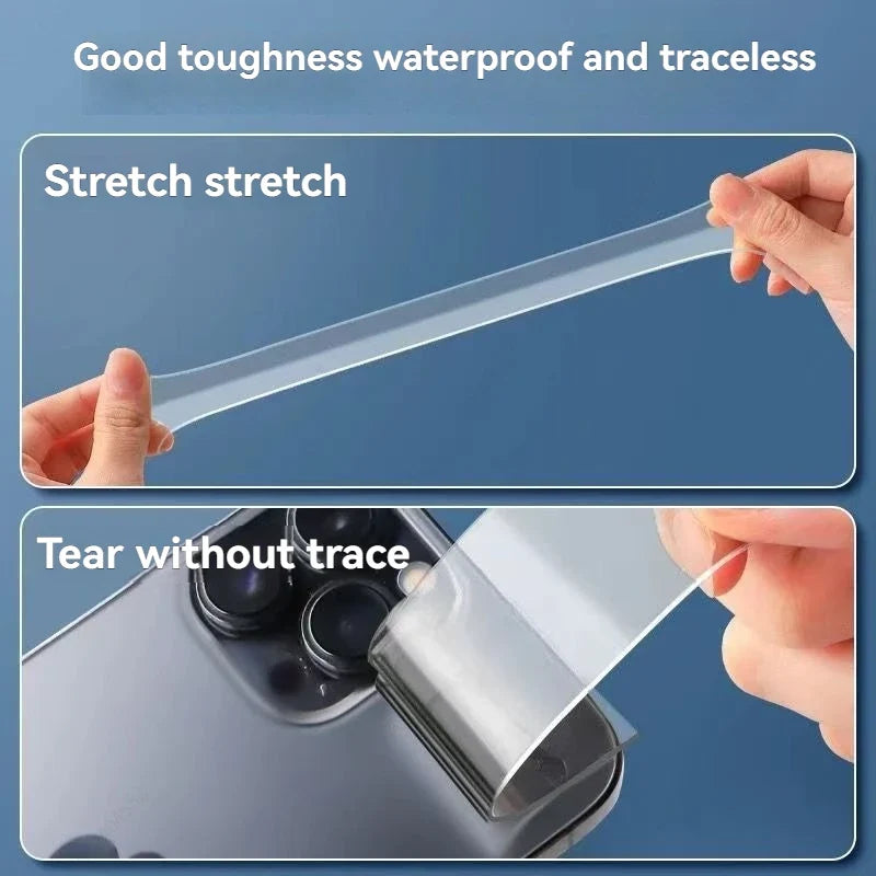 Nano Tape Double Sided Transparent Reusable Waterproof – 1m 2m 5m Reusable Nano Tape Qme
