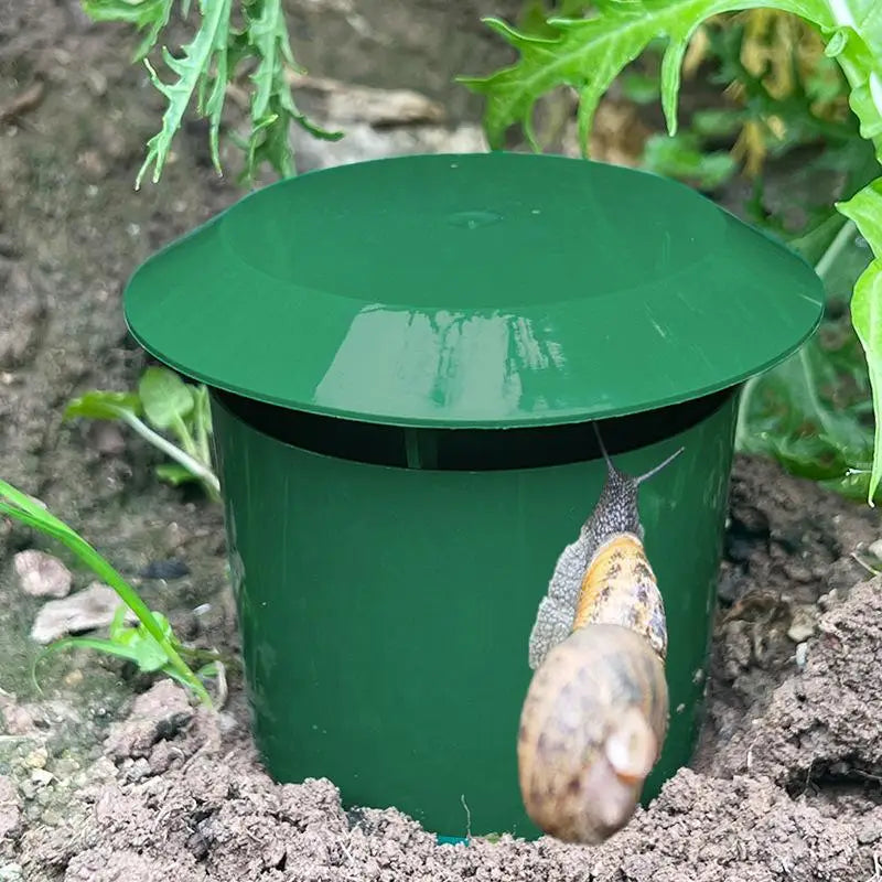 Eco-Friendly Snail & Slug Trap Cage – Garden Pest Catcher Garden Pest Trap Qme