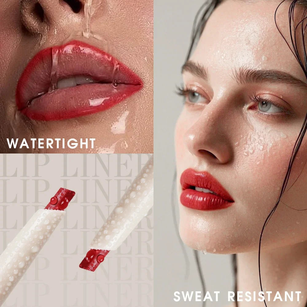 Matte Lip Liner Pen – Long-Lasting & Water-Resistant | Qme Lip Liner Pen Qme