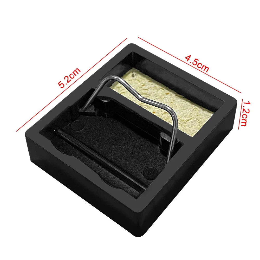 Soldering Iron Stand Holder with Cleaning Sponge Pads Soldering Iron Stand Qme style 1