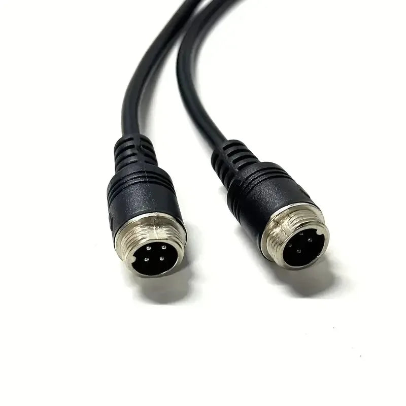 Aviation Head Cable 1-2/4-Core Video Extension Car AV AV Extension Cable Qme