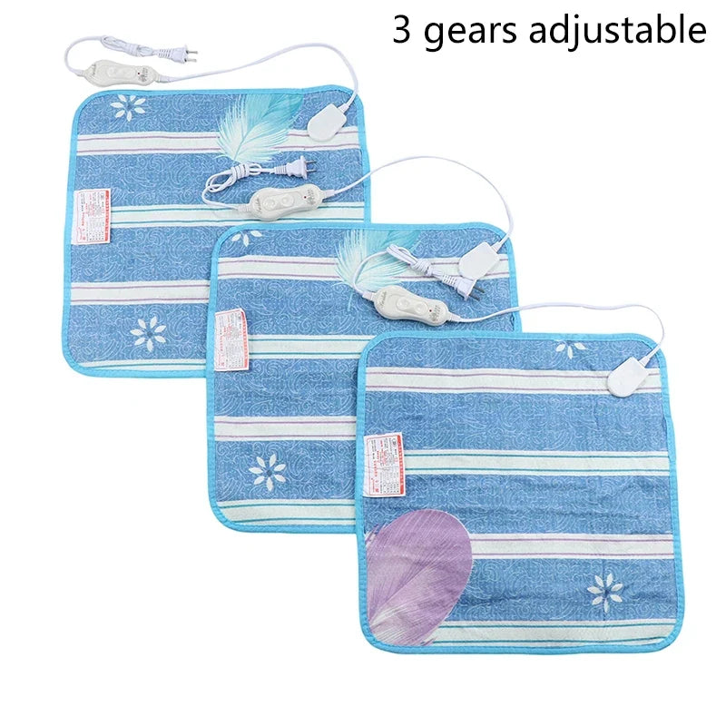 Electric Heating Pad for Dogs & Cats – Warm Pet Bed Mat Pet Heating Mat Qme