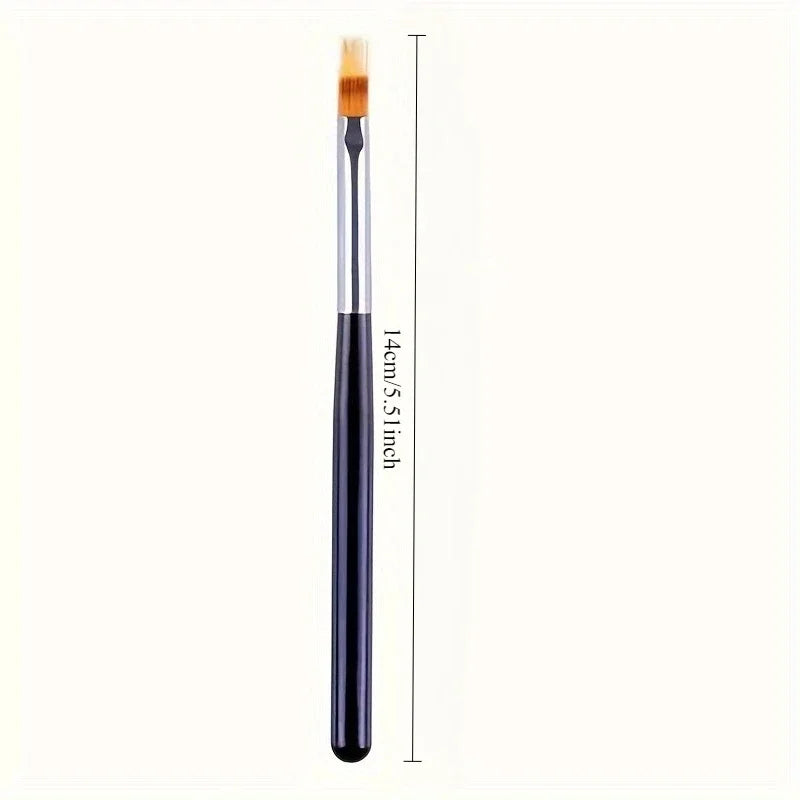 Qme Ombre Nail Art Brush – Gel Gradient Manicure Tool Nail Art Brush Qme