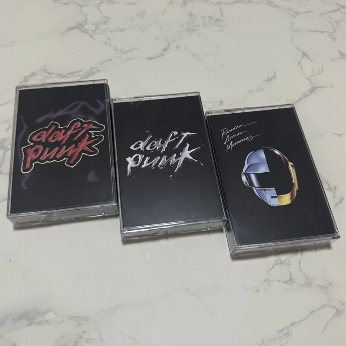Electronic Legends 3-Tape Classic Cassette Set | Collector's Edition Collector Cassette Set Qme 3tapes