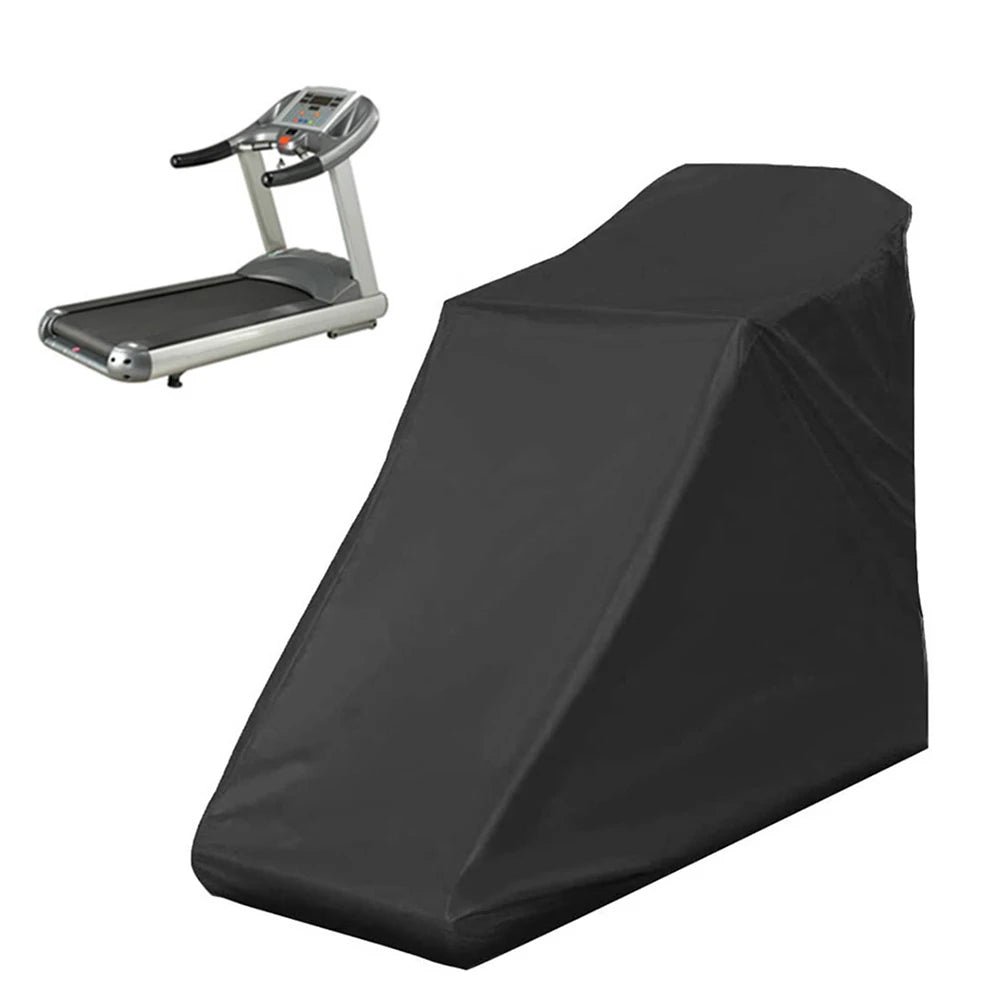 Treadmill Cover – Dustproof Waterproof Universal Fit, 210D Oxford Treadmill Cover Qst