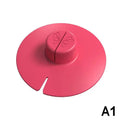Silicone Tea Bag Holder & Squeezer with Handle | Reusable Lid Tea Bag Holder Qme A1
