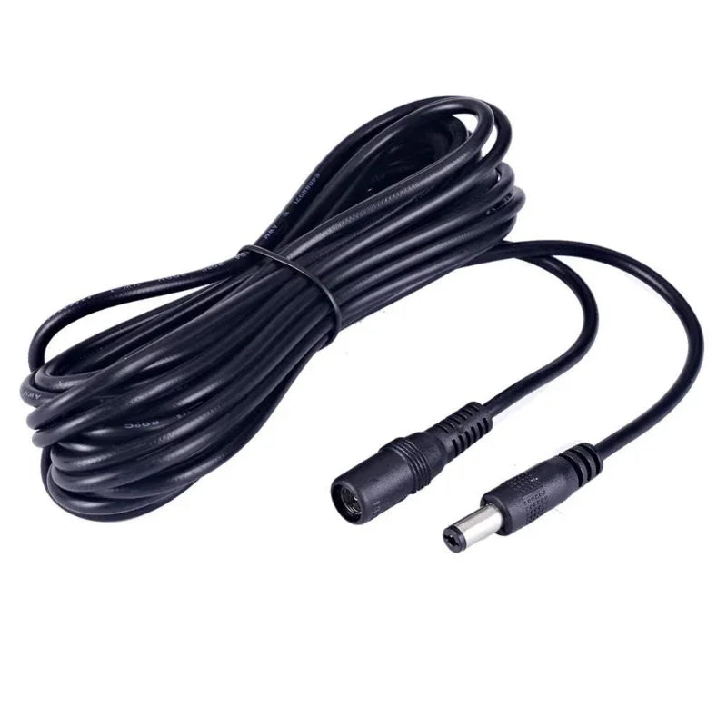 DC Power Extension Cable 3.5mm×1.35mm Female to Male 5V 2A DC Power Cable Qme