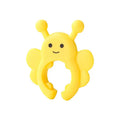 Little Bee Silicone Spatula Holder & Pot Clip | Spoon Rest Silicone Spoon Rest Qme Yellow