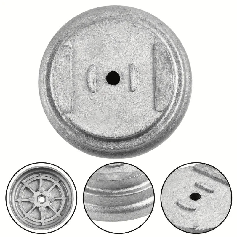 Electric Lawn Mower Blade Base Replacement Protective Cover Lawn Mower Accessory Qme