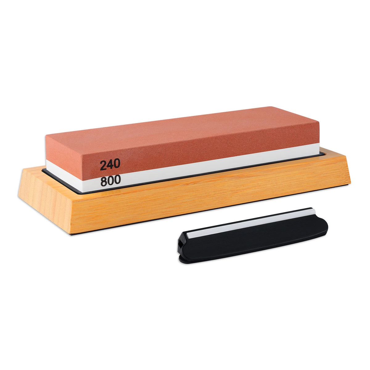 Grandsharp Dual-Grit Whetstone Knife Sharpening Stone Whetstone Sharpener Qst 240-800 Grit