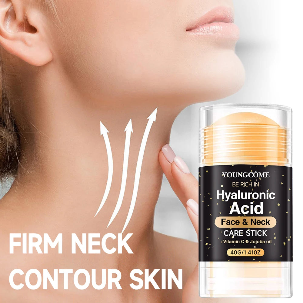 YOUNGCOME Hyaluronic Acid Neck Cream Stick – Deep Moisturizer Neck Cream Stick Qst