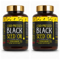 Black Cumin Seed Oil Softgels 500mg – Nigella Sativa, 60 Caps Herbal Supplement Qst 2bottles 120capsules