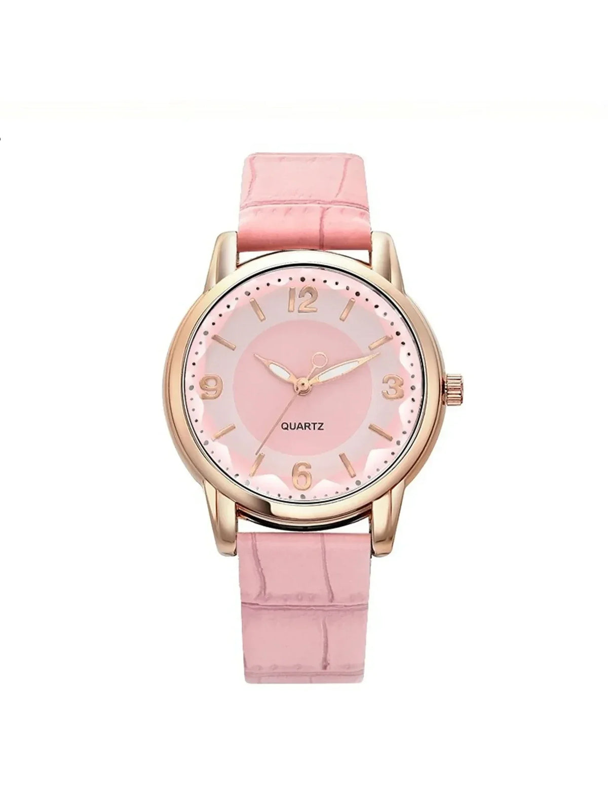 Women's Retro Square Dial Quartz Watch – Elegant Minimalist Women's Quartz Watch Qme Pink