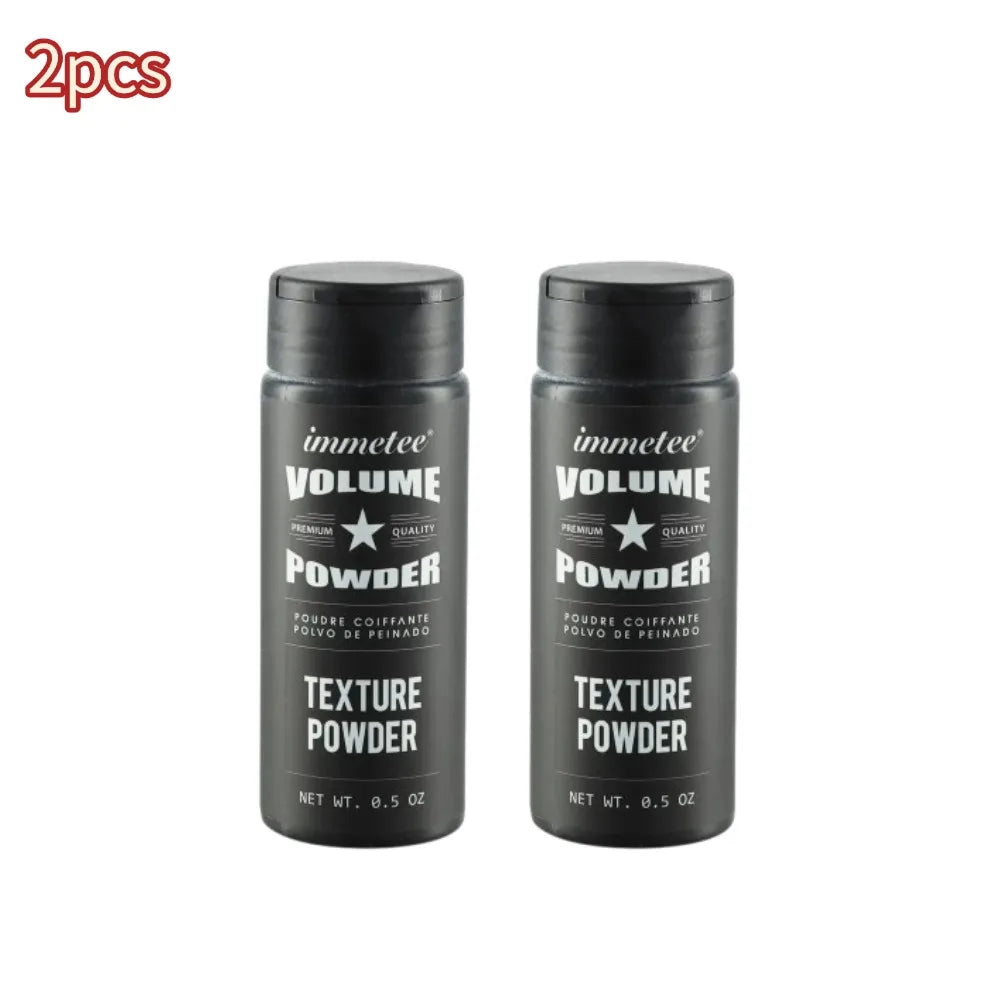 Immetee Volume Powder Hair Spray Matte Texturizer Hair Volume Spray Qme 2pcs