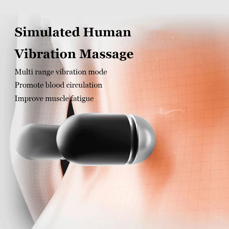 Electric Heated Vibrating Lumbar Support Massage Pillow Lumbar Massage Pillow Qst
