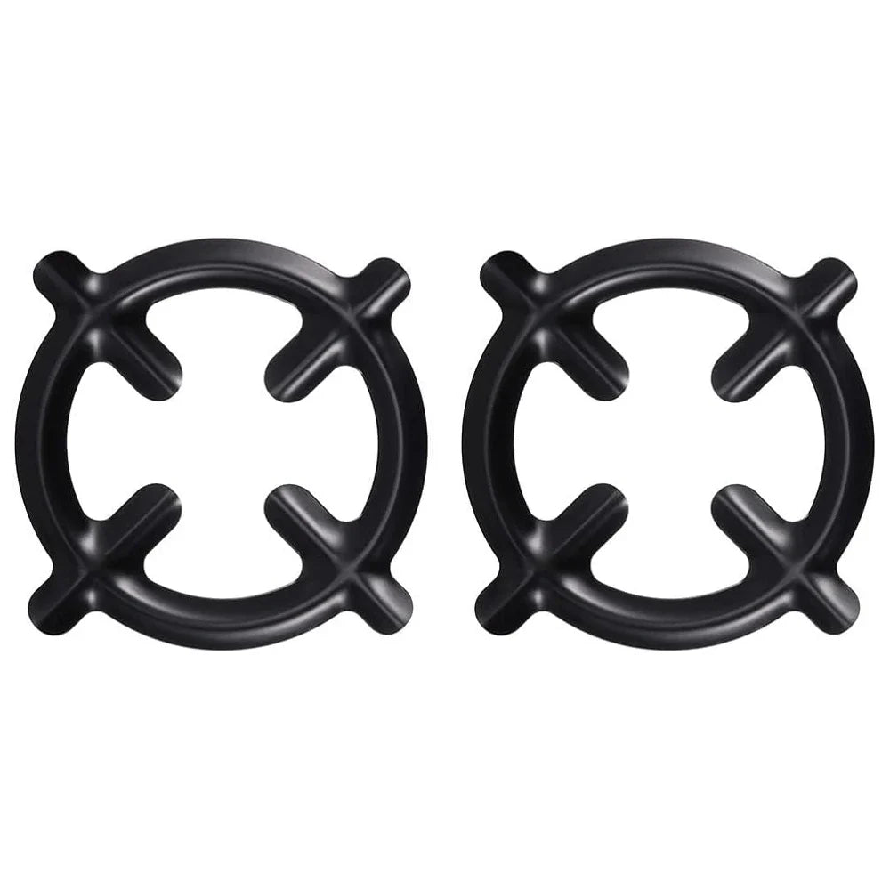 Moka Pot Heating Rack Ring Stand for Gas Stove | Metal Stovetop Pot Stand Qme 2pcs