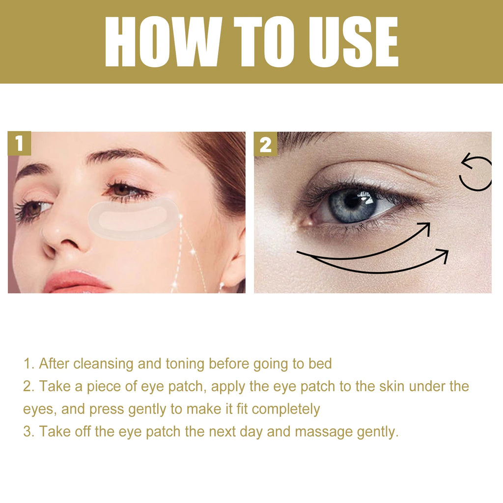 Eelhoe Gentle Eye Patches – Firming & Moisturizing Under-Eye Mask Under-Eye Patch Qst