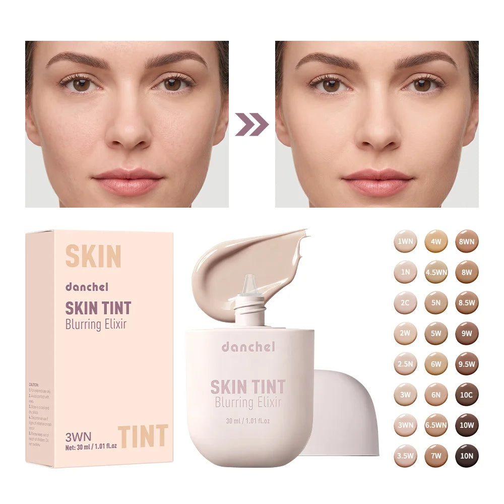 Hyaluronic Acid Liquid Foundation – Moisturizing Silky Base Liquid Foundation Qst