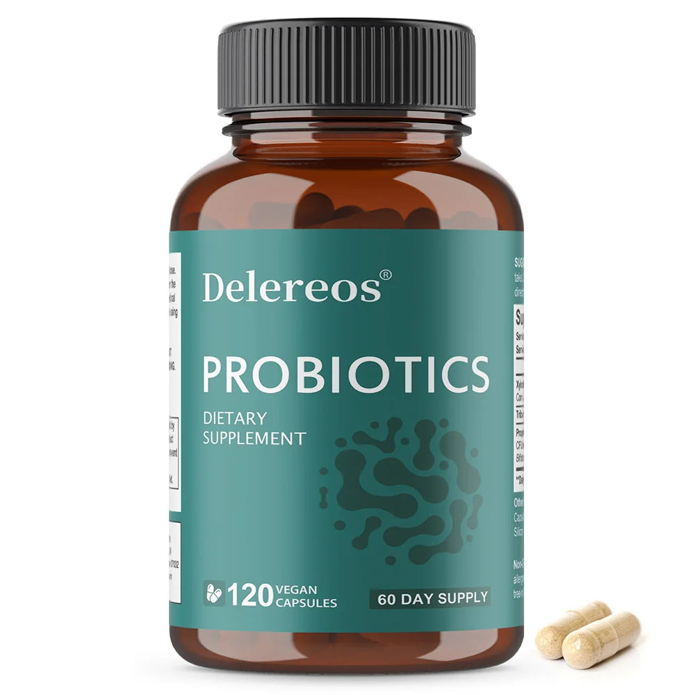 Women's Probiotics 9 Billion CFU with Prebiotics & Enzymes Probiotic Supplement Qst 120 count-1 bottle
