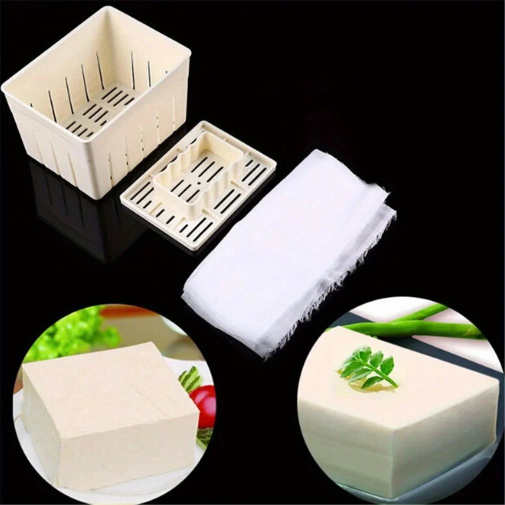 Homemade Tofu Mould Box – Easy DIY Tofu Press Kit Tofu Press Mould Qme