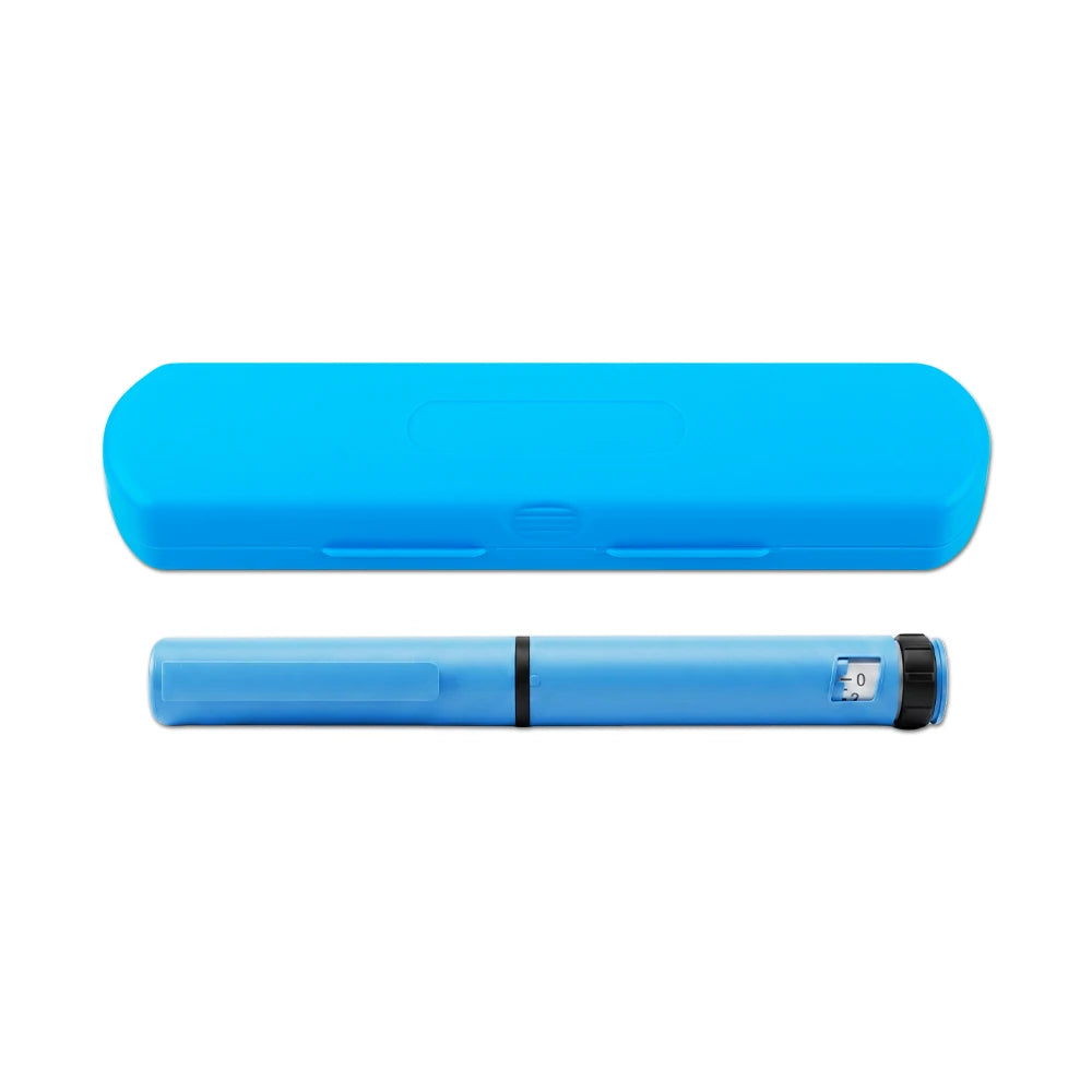 Reusable Injection Pen – Adjustable Dose Dial, 3ml Cartridge Reusable Injection Pen Qst Blue