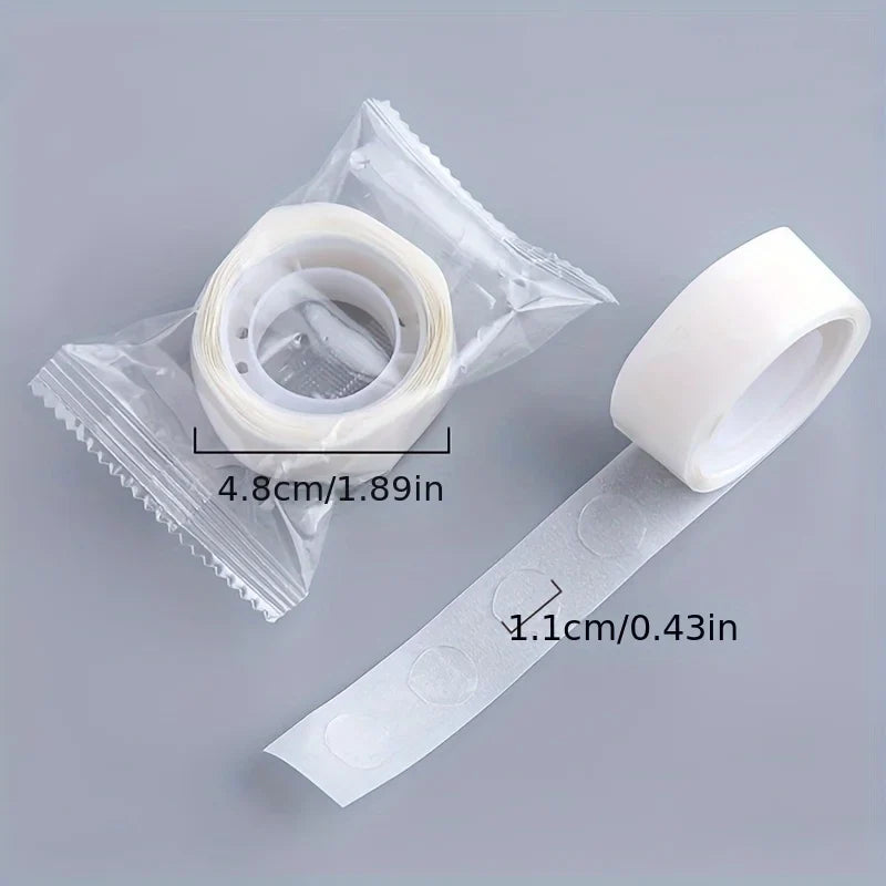 3-Roll Transparent Double-Sided Dot Tape – Scrapbook & Crafts Craft Adhesive Tape Qme